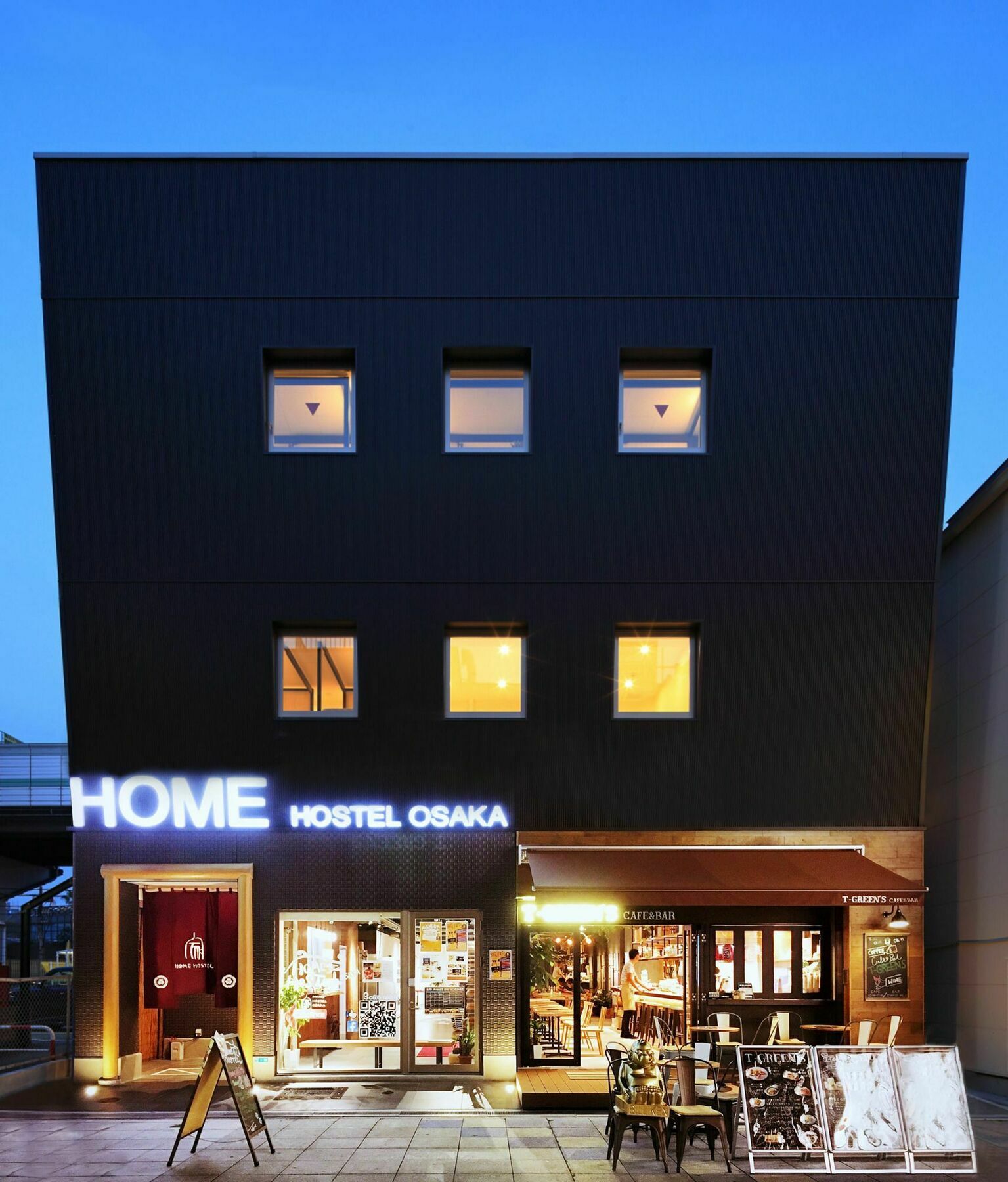 Home Hostel Osaca Exterior foto